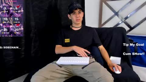 Axel cifer online show from March 8, 2025, 10:34 pm