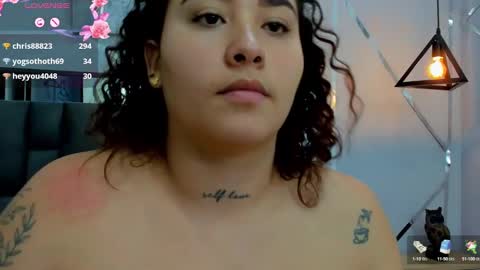Snapshot of ayla_martinez chatting on February 17, 2025, 5:04 am Ayla online show from February 17, 2025, 5:04 am
