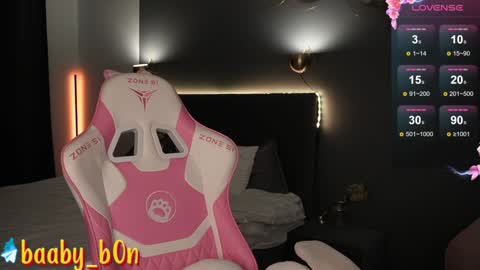 Snapshot of baaby_bon chatting on January 12, 2025, 4:21 am Bonnie  online show from January 12, 2025, 4:21 am
