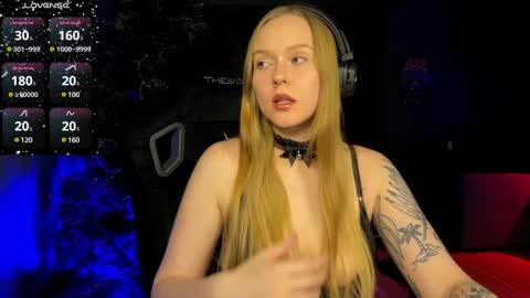 Snapshot of babyytonight chatting on December 29, 2024, 7:53 pm NEXT STREAM 1AM GMT3 Alice online show from December 29, 2024, 7:53 pm