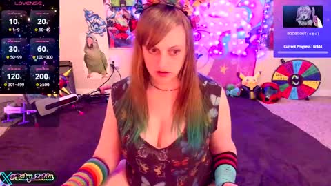 Snapshot of babyzelda chatting on March 4, 2025, 12:33 pm BabyZelda online show from March 4, 2025, 12:33 pm