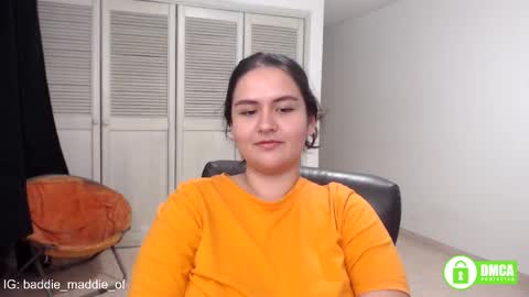 Snapshot of baddie_maddie_ chatting on September 29, 2025, 7:13 am want custom text me through my snap 3  online show from September 29, 2025, 7:13 am