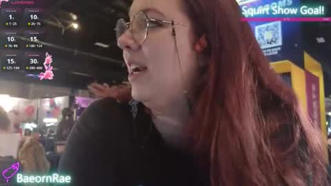 Snapshot of baeornrae chatting on October 17, 2025, 9:50 pm Baeorn Rae online show from October 17, 2025, 9:50 pm