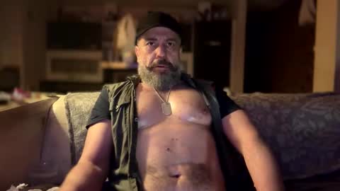 Snapshot of barba71 chatting on February 1, 2025, 4:56 am Military man 69 online show from February 1, 2025, 4:56 am