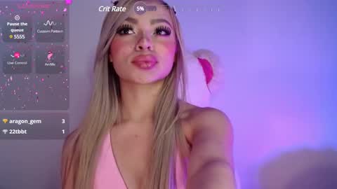 Snapshot of barbie_elite chatting on January 23, 2025, 3:58 am Barbie Independent Model online show from January 23, 2025, 3:58 am