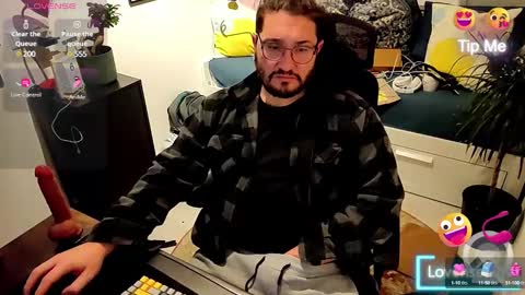 Snapshot of bbking1980 chatting on January 6, 2025, 8:07 pm CallMeDaddy online show from January 6, 2025, 8:07 pm