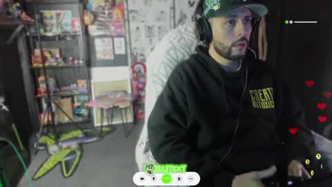 Snapshot of beastbxy chatting on January 27, 2025, 5:03 am beast bxy online show from January 27, 2025, 5:03 am