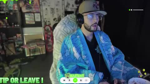 Snapshot of beastbxy chatting on January 28, 2025, 7:11 am beast bxy online show from January 28, 2025, 7:11 am