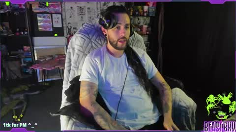 Snapshot of beastbxy chatting on February 5, 2025, 6:35 am beast bxy online show from February 5, 2025, 6:35 am