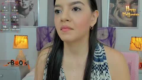 Snapshot of beautyari_ chatting on October 24, 2025, 12:12 pm Ariana Reyes online show from October 24, 2025, 12:12 pm