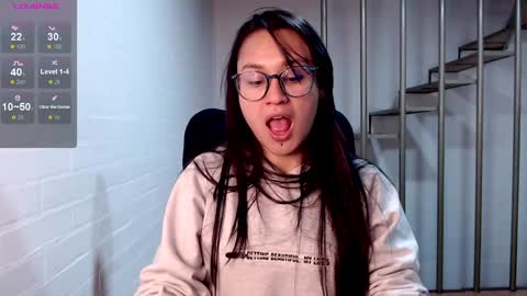 Snapshot of beckdymon chatting on January 18, 2025, 2:14 am Daniela online show from January 18, 2025, 2:14 am