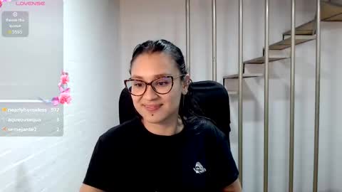 Snapshot of beckdymon chatting on February 21, 2025, 6:29 am Daniela online show from February 21, 2025, 6:29 am