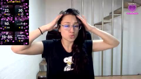 Snapshot of beckdymon chatting on October 10, 2025, 12:20 am Daniela online show from October 10, 2025, 12:20 am