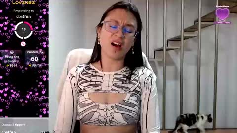 Daniela online show from October 22, 2025, 12:55 am