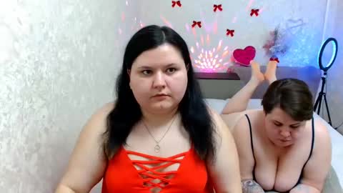 Snapshot of beckyandellen chatting on February 8, 2025, 7:38 pm BeckyAndEllen online show from February 8, 2025, 7:38 pm