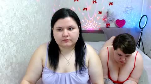 Snapshot of beckyandellen chatting on February 12, 2025, 10:15 pm BeckyAndEllen online show from February 12, 2025, 10:15 pm