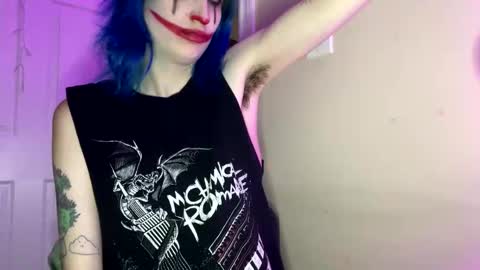 Snapshot of beckytheclown chatting on January 23, 2025, 9:07 pm Beckytheclown online show from January 23, 2025, 9:07 pm