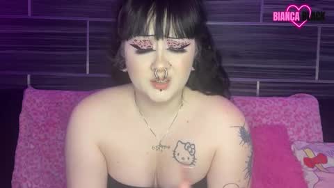 Snapshot of biablack chatting on January 18, 2025, 4:59 am Bianca Black online show from January 18, 2025, 4:59 am