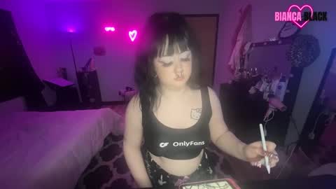 Snapshot of biablack chatting on January 25, 2025, 5:18 am Bianca Black online show from January 25, 2025, 5:18 am