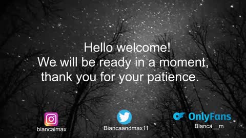 Snapshot of bianca_and_maxwell chatting on February 5, 2025, 3:02 am bianca and maxwell online show from February 5, 2025, 3:02 am