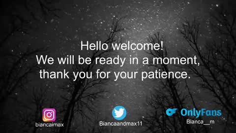 Snapshot of bianca_and_maxwell chatting on February 9, 2025, 10:54 pm bianca and maxwell online show from February 9, 2025, 10:54 pm