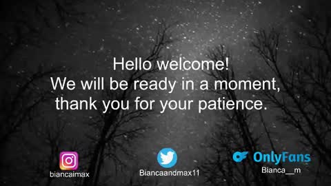 Snapshot of bianca_and_maxwell chatting on February 20, 2025, 1:51 pm bianca and maxwell online show from February 20, 2025, 1:51 pm