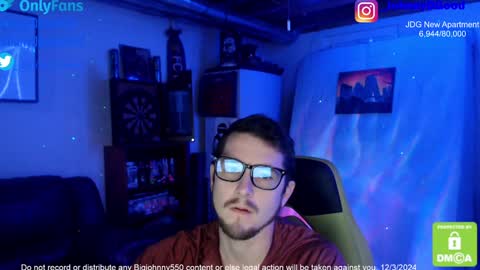 Johnny D Good online show from December 4, 2024, 12:19 am