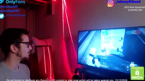 Johnny D Good online show from December 13, 2024, 9:20 pm