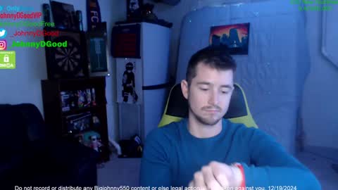 Johnny D Good online show from December 19, 2024, 9:06 pm