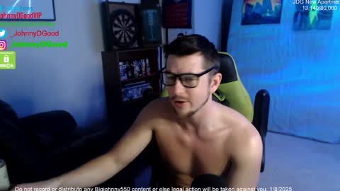 Johnny D Good online show from January 9, 2025, 12:03 am