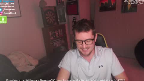 Johnny D Good online show from January 15, 2025, 10:46 pm