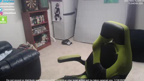 Johnny D Good online show from January 18, 2025, 10:49 pm