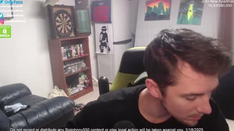 Johnny D Good online show from January 19, 2025, 11:10 pm