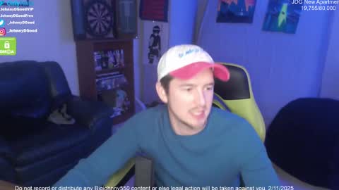 Johnny D Good online show from February 12, 2025, 12:05 am