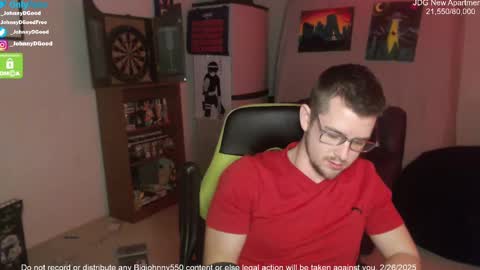 Johnny D Good online show from February 26, 2025, 11:15 pm