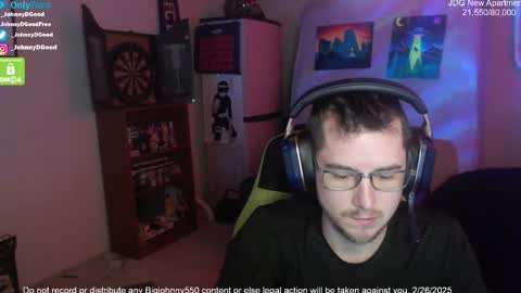 Johnny D Good online show from February 28, 2025, 3:59 pm