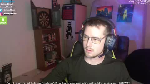 Johnny D Good online show from February 28, 2025, 7:03 pm