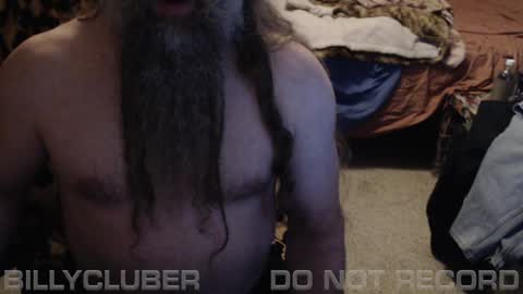 Snapshot of billycluber chatting on January 22, 2025, 9:57 am Billycluber online show from January 22, 2025, 9:57 am