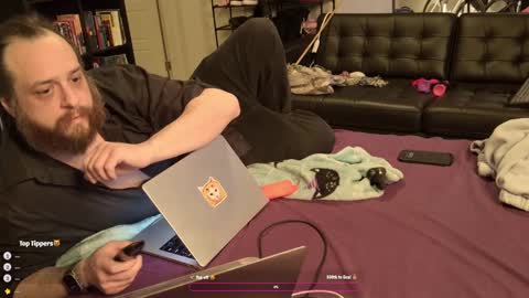 Snapshot of bimbokitten666 chatting on March 4, 2025, 4:06 am Danny online show from March 4, 2025, 4:06 am