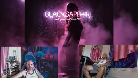Snapshot of blacksapphireth chatting on November 1, 2025, 8:38 am Blacksapphire online show from November 1, 2025, 8:38 am