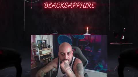 Snapshot of blacksapphireth chatting on November 2, 2025, 8:28 am Blacksapphire online show from November 2, 2025, 8:28 am