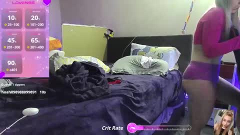 Snapshot of blondiebubblebooty chatting on September 27, 2025, 2:05 am Bubbles online show from September 27, 2025, 2:05 am