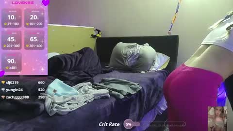 Snapshot of blondiebubblebooty chatting on October 3, 2025, 2:19 am Bubbles online show from October 3, 2025, 2:19 am