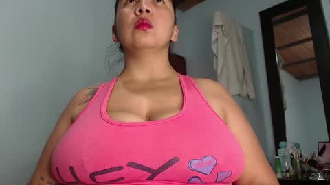 Snapshot of boobs_helling_ chatting on December 20, 2024, 8:34 pm Luciana independent model online show from December 20, 2024, 8:34 pm