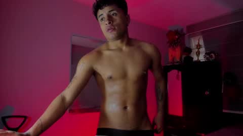 Snapshot of boylatin_777 chatting on January 15, 2025, 12:15 pm miguel  online show from January 15, 2025, 12:15 pm