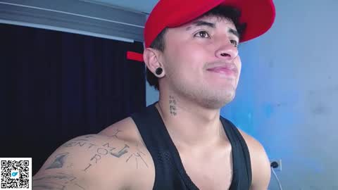 Snapshot of boylatin_777 chatting on September 25, 2025, 3:32 am miguel  online show from September 25, 2025, 3:32 am