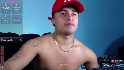 Snapshot of boylatin_777 chatting on October 10, 2025, 6:01 am miguel  online show from October 10, 2025, 6:01 am