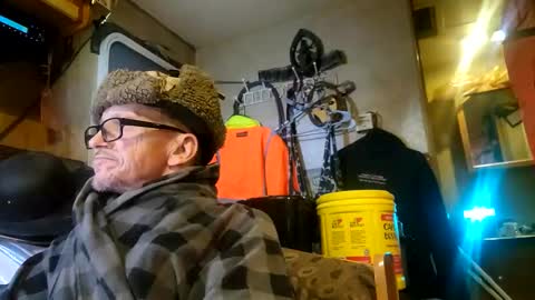 Snapshot of brushsquach chatting on January 29, 2025, 1:48 am Steve... aka SkinnieDippin aka TimberTramp online show from January 29, 2025, 1:48 am