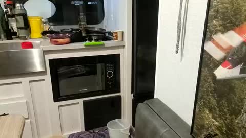 Snapshot of brushsquach chatting on February 20, 2025, 6:28 am Steve... aka SkinnieDippin aka TimberTramp online show from February 20, 2025, 6:28 am