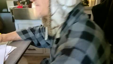 Snapshot of brushsquach chatting on November 2, 2025, 4:20 pm Steve... aka SkinnieDippin aka TimberTramp online show from November 2, 2025, 4:20 pm